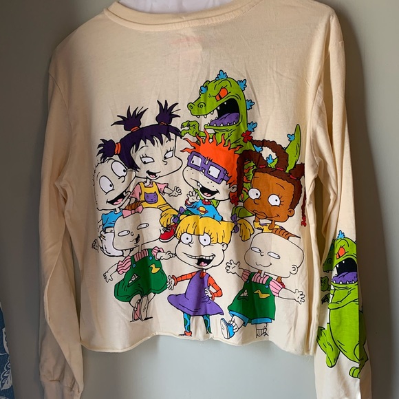 90’s Nickelodeon Rugrats long sleeve - Picture 2 of 4